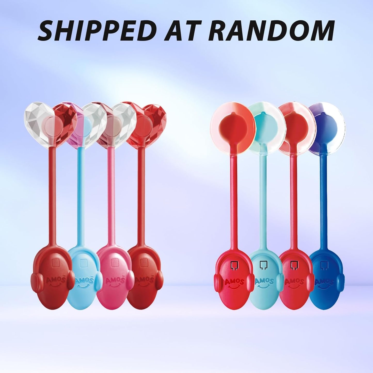 individually wrapped lollipops for hygiene, sharing, and gifting convenience
