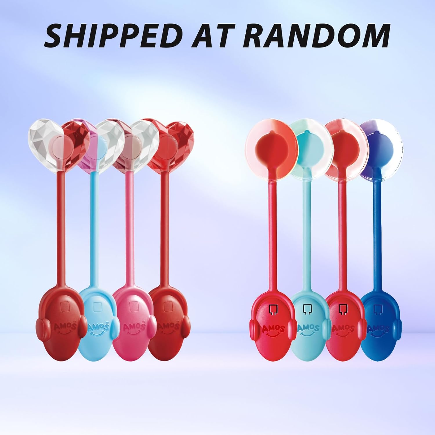 individually wrapped lollipops for hygiene, sharing, and gifting convenience