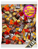 Assorted Chocolate Mini Bars – Easter Basket Stuffers for Kids, Individually Wrapped