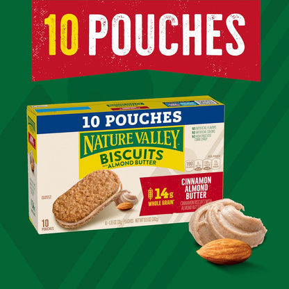 individually wrapped pouches sized at 1.35 oz for grab-and-go convenience