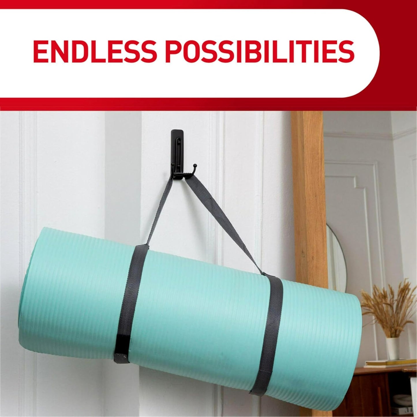 indoor-only waterproof formulation for moisture-prone rooms