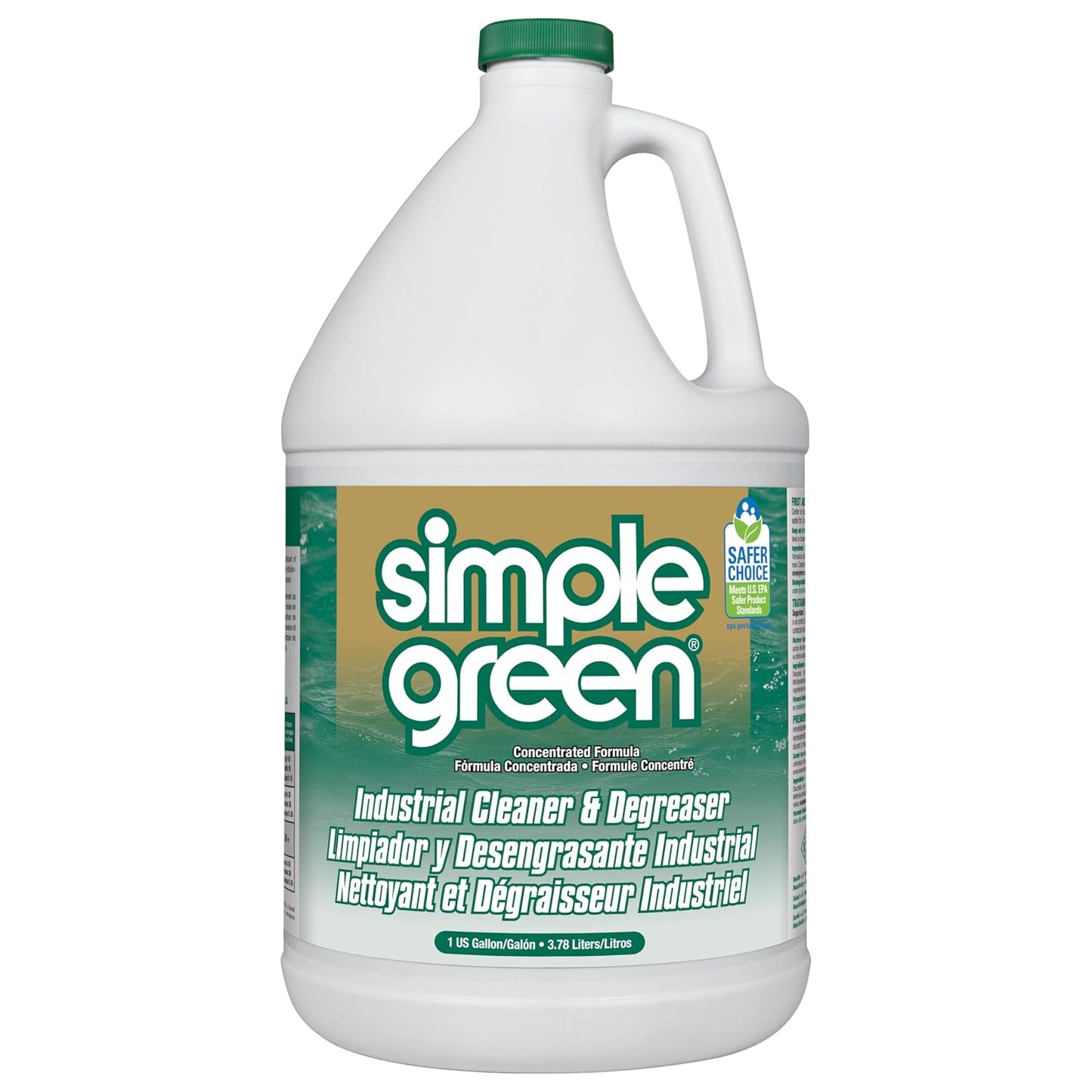 industrial-strength concentrated liquid formula, custom-dilutable for task-specific strength