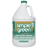 Simple Green Industrial Cleaner and Degreaser – Non-Toxic Workshop Degreaser for Safe Workplace Cleaning, 1 Gallon Concentrate