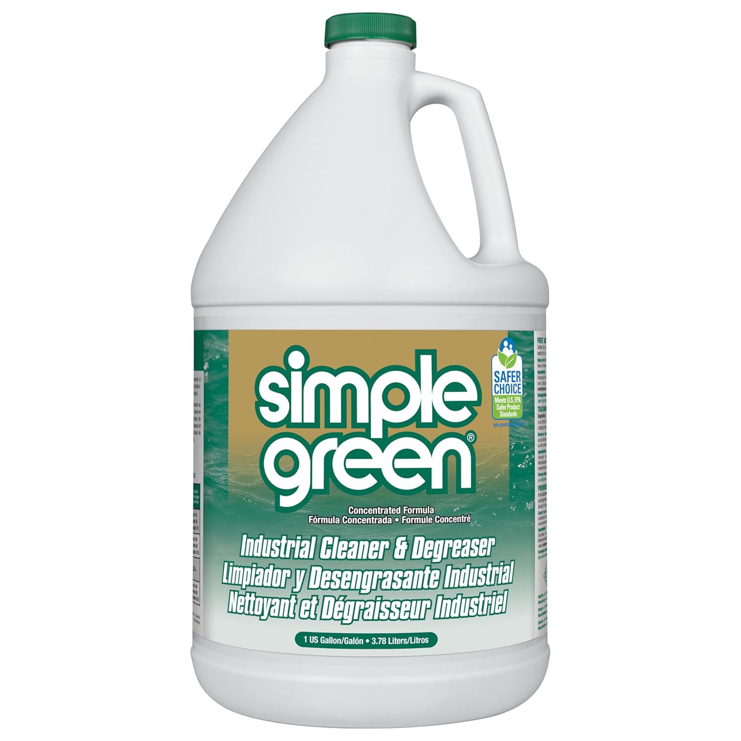 industrial-strength concentrated liquid formula, custom-dilutable for task-specific strength