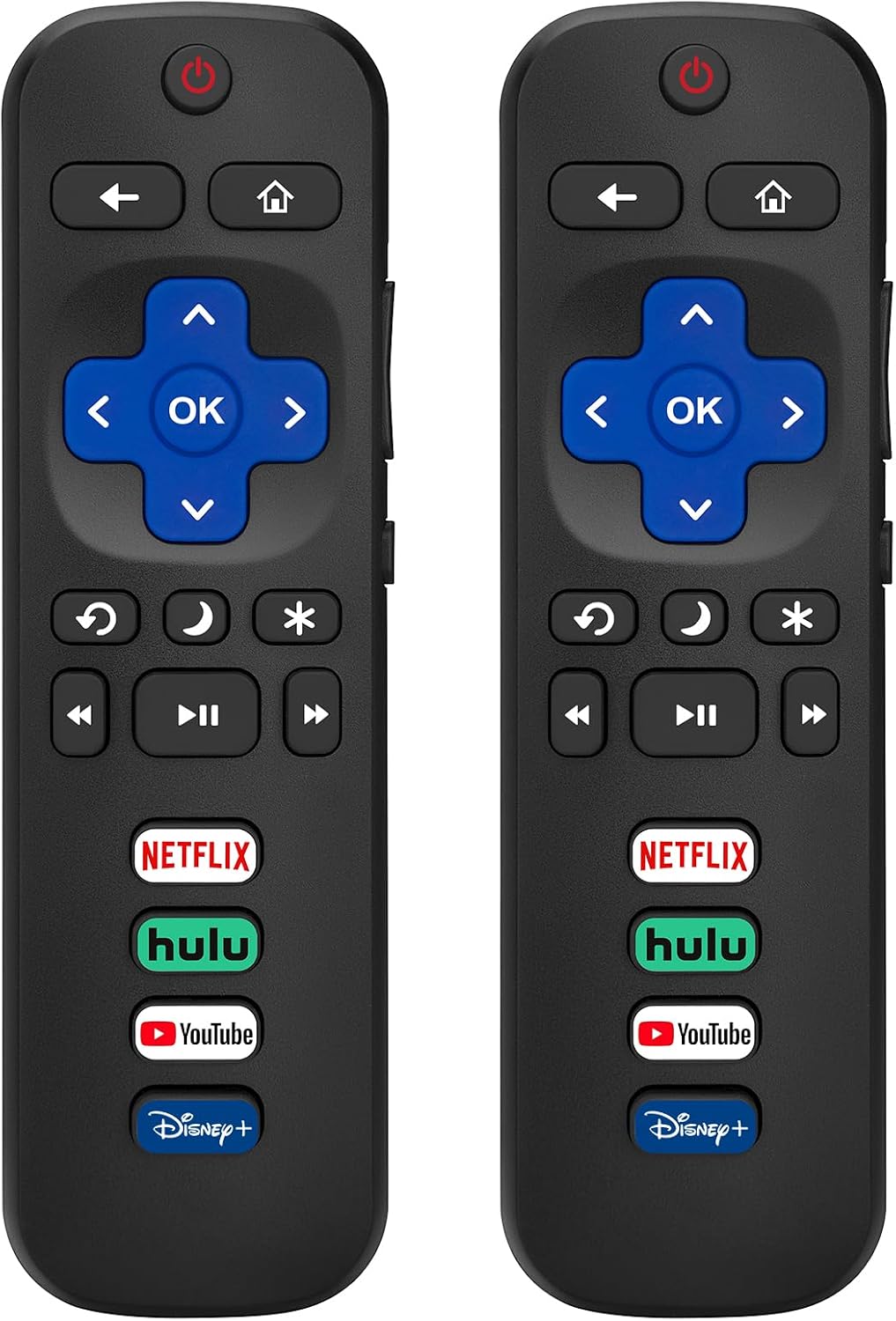 infrared signal with no pairing or programming required — just insert 2 aaa batteries