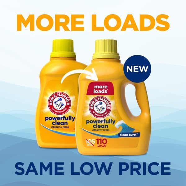 infused with arm & hammer baking soda for odor neutralization
