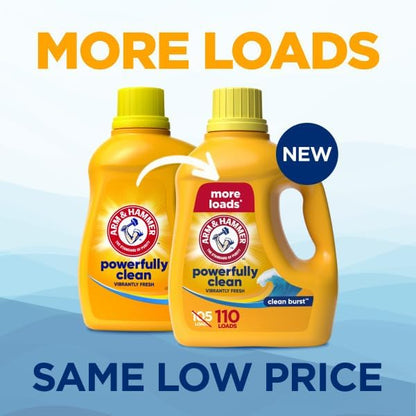 infused with arm & hammer baking soda for odor neutralization