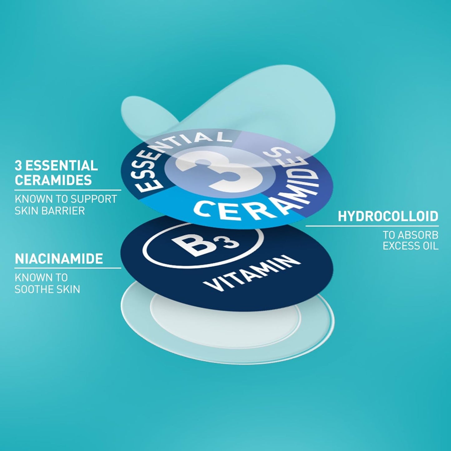 infused with niacinamide to soothe and reduce blemish appearance