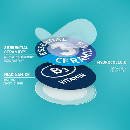 infused with niacinamide to soothe and reduce blemish appearance