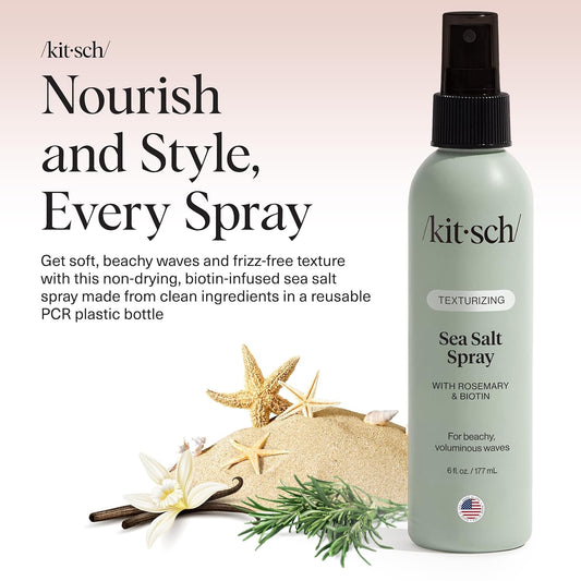 infused with rosemary, biotin, and magnesium to strengthen and hydrate strands
