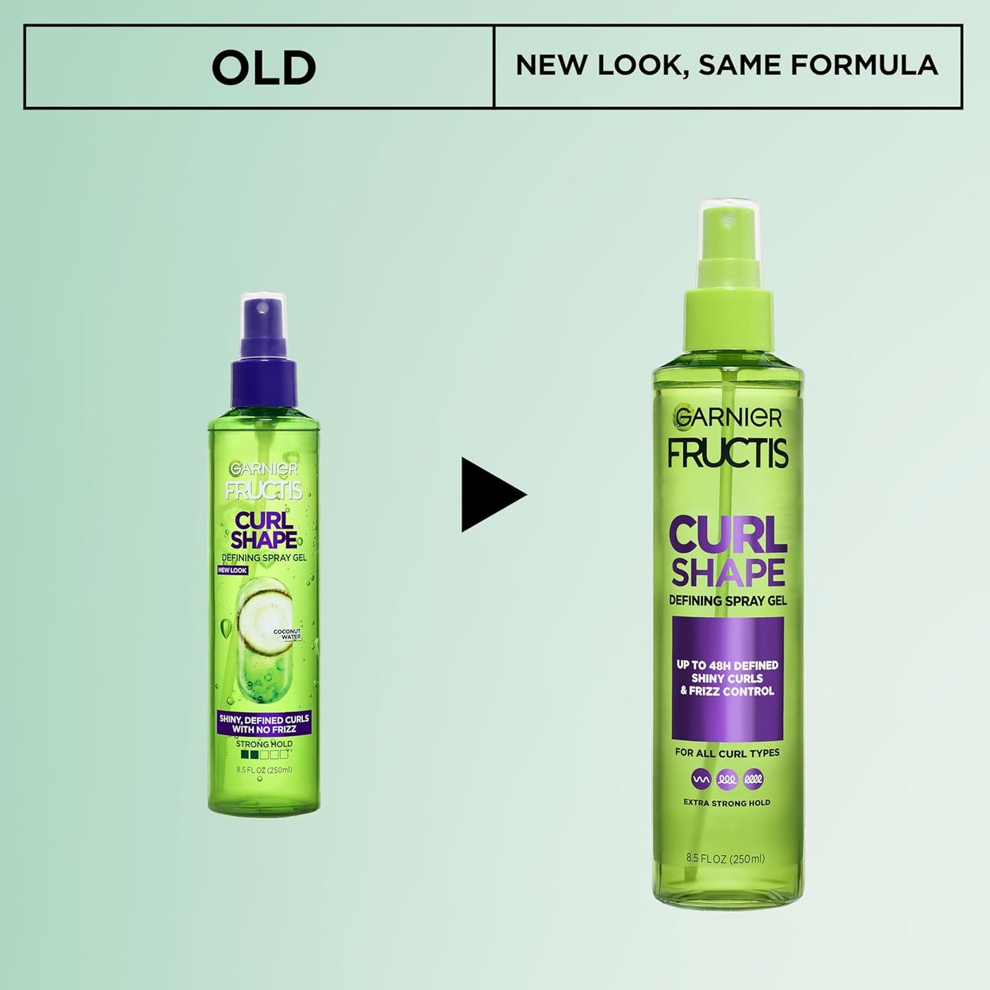 infused with shea butter and coconut water for hydration and nourishment