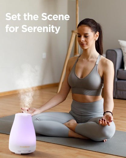 InnoGear Oil Diffuser – Reception Room Style Element, Bronze and White Grey Finish Options