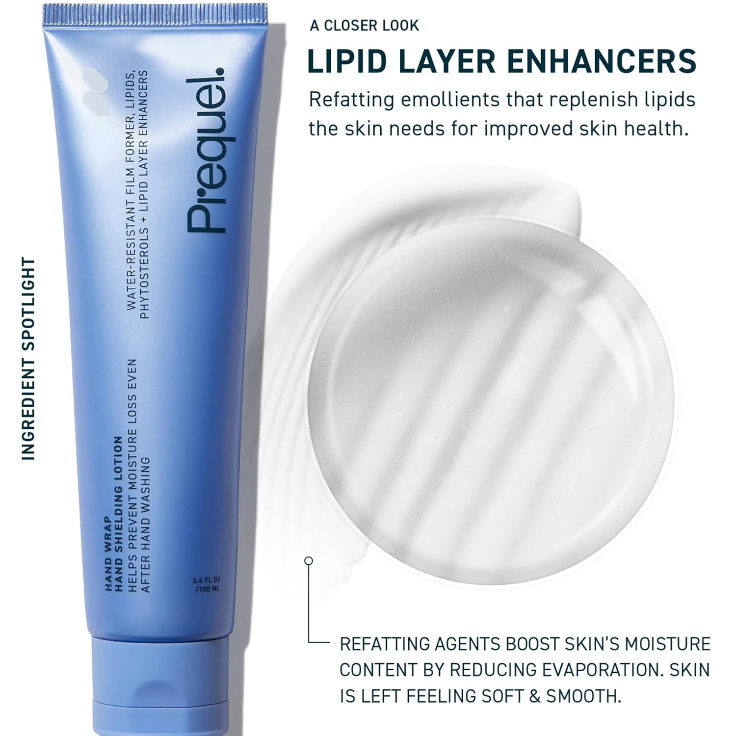 innovative film former creating a flexible, water-resistant skin barrier lasting 24 hours