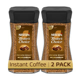 NESCAFÉ Taster's Choice Instant Coffee – French Roast for Home Office Focus, Quick Desk-Side Cup Without Brewing Equipment