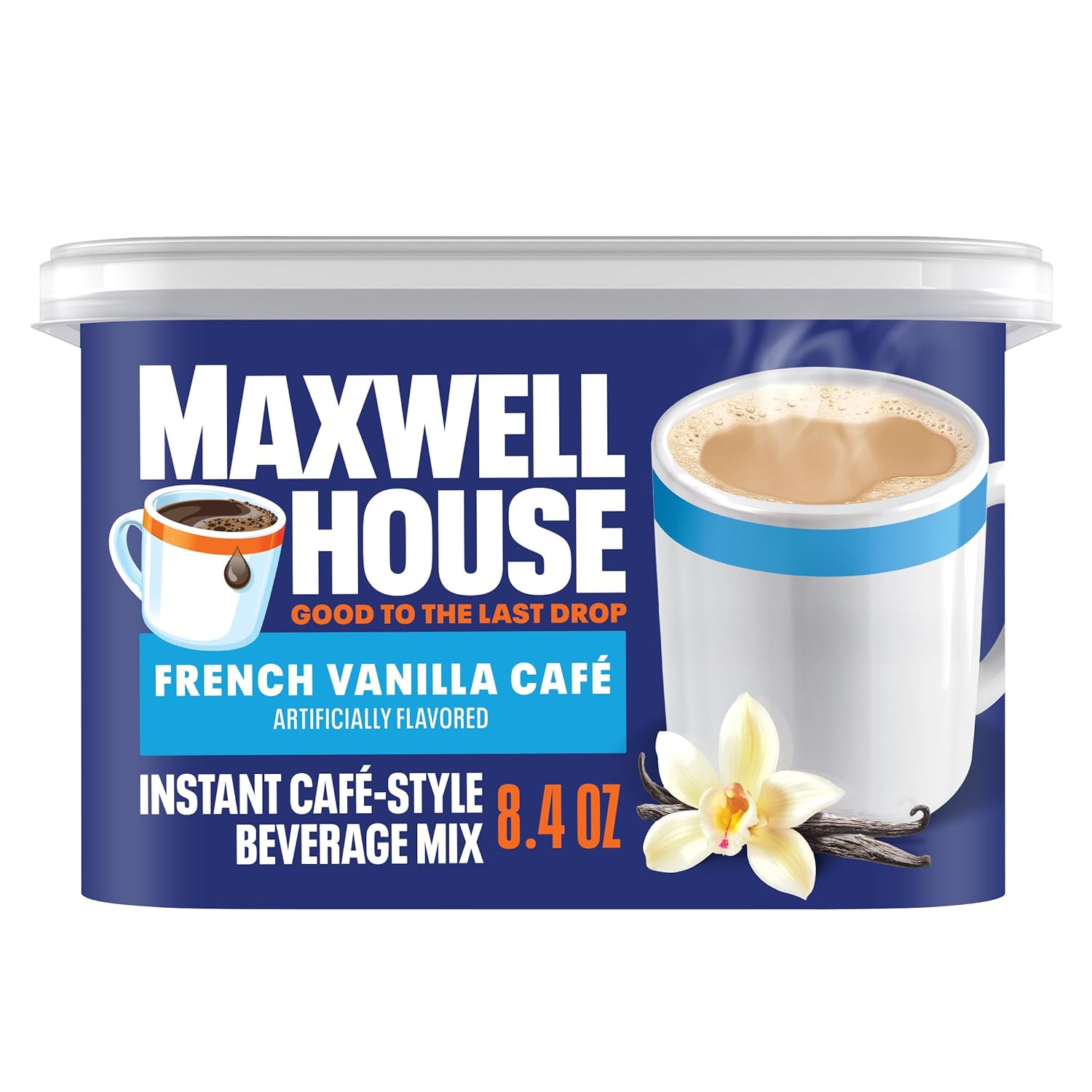instant powdered beverage mix requiring only stirring, no brewing equipment