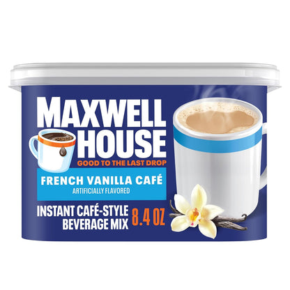 instant powdered beverage mix requiring only stirring, no brewing equipment