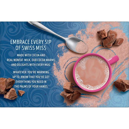 instant preparation — just add hot water