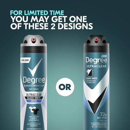 instantly dry spray application for fast, no-residue use