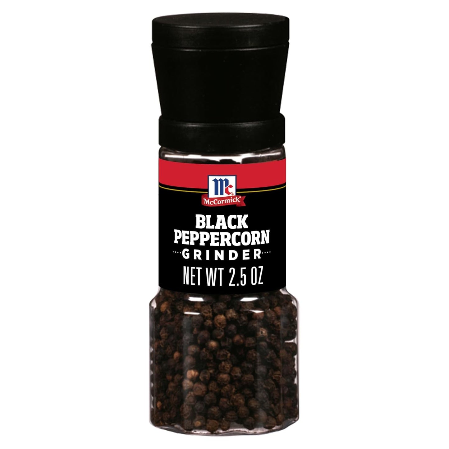 integrated built-in adjustable grinder with twist-top cap