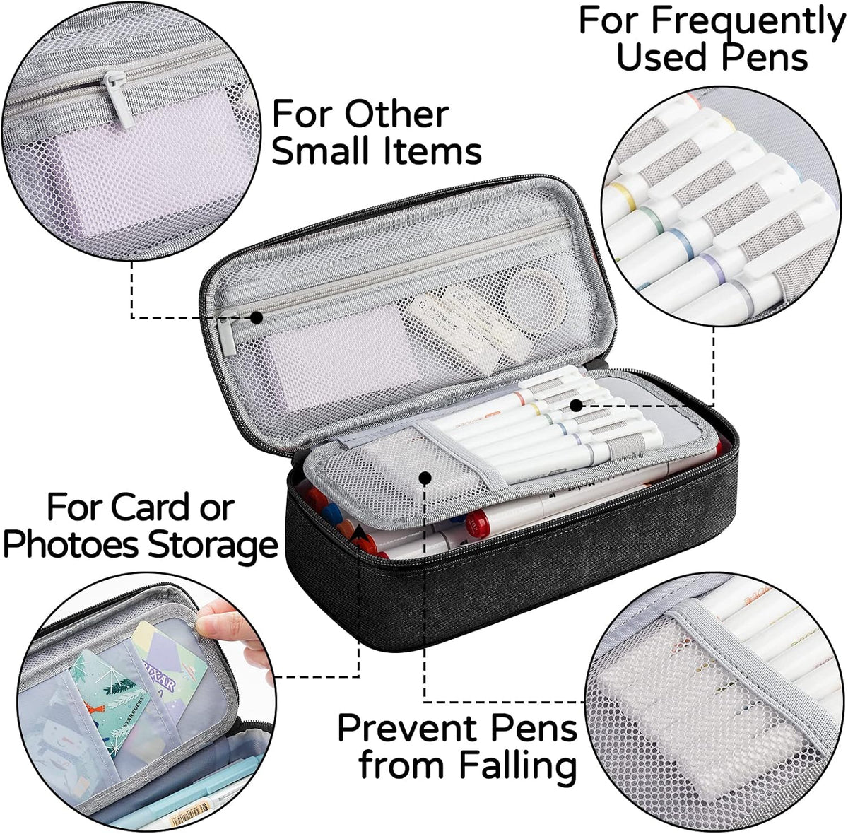 integrated carry handle for portability