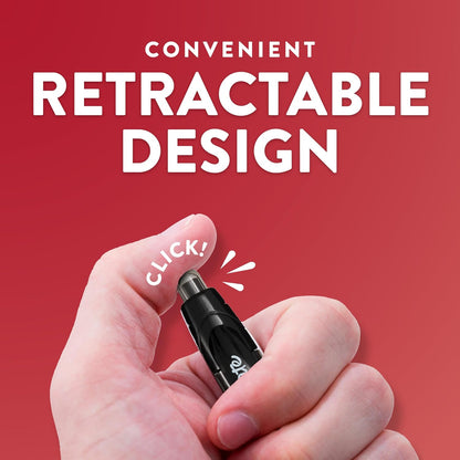 integrated pocket clip for shirt or notebook attachment