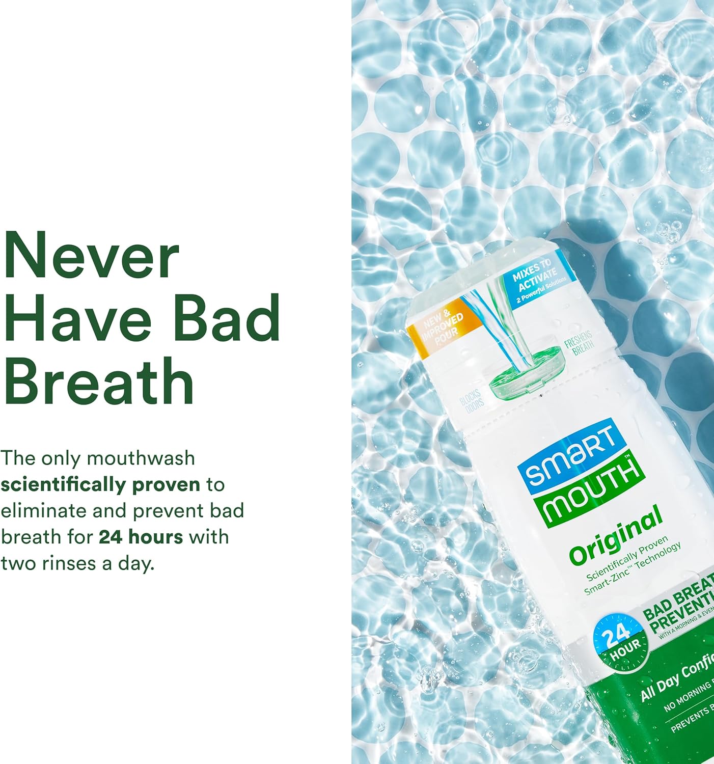 integrated tongue cleaner for comprehensive odor source removal