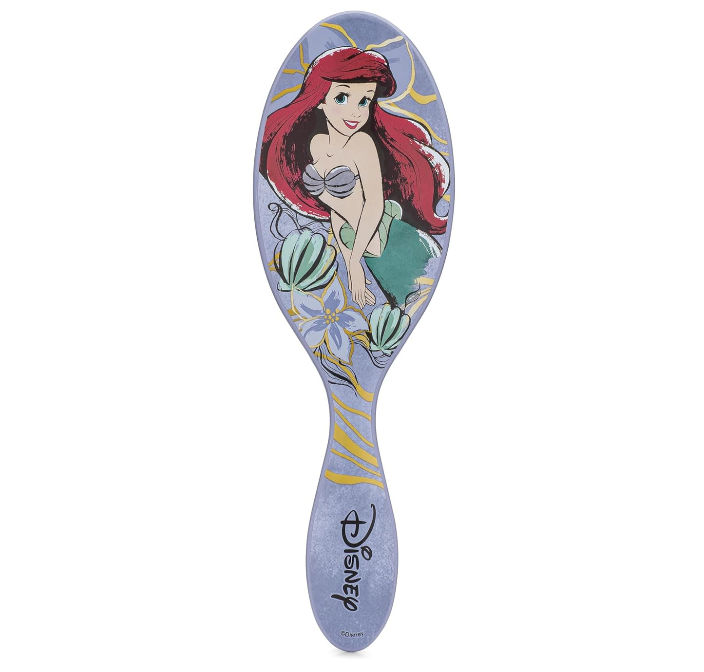 intelliflex ultra-soft flexible bristles that glide through tangles