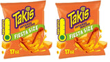 Takis Fuego Rolled Spicy Chips — Spicy Snack Gift Basket Add-On for Hot Sauce Lovers, 17 oz Bag
