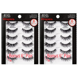 Ardell Wispy False Eyelashes Multipack – Thoughtful Birthday Gift for Her, Natural Everyday Lash Set with Invisiband