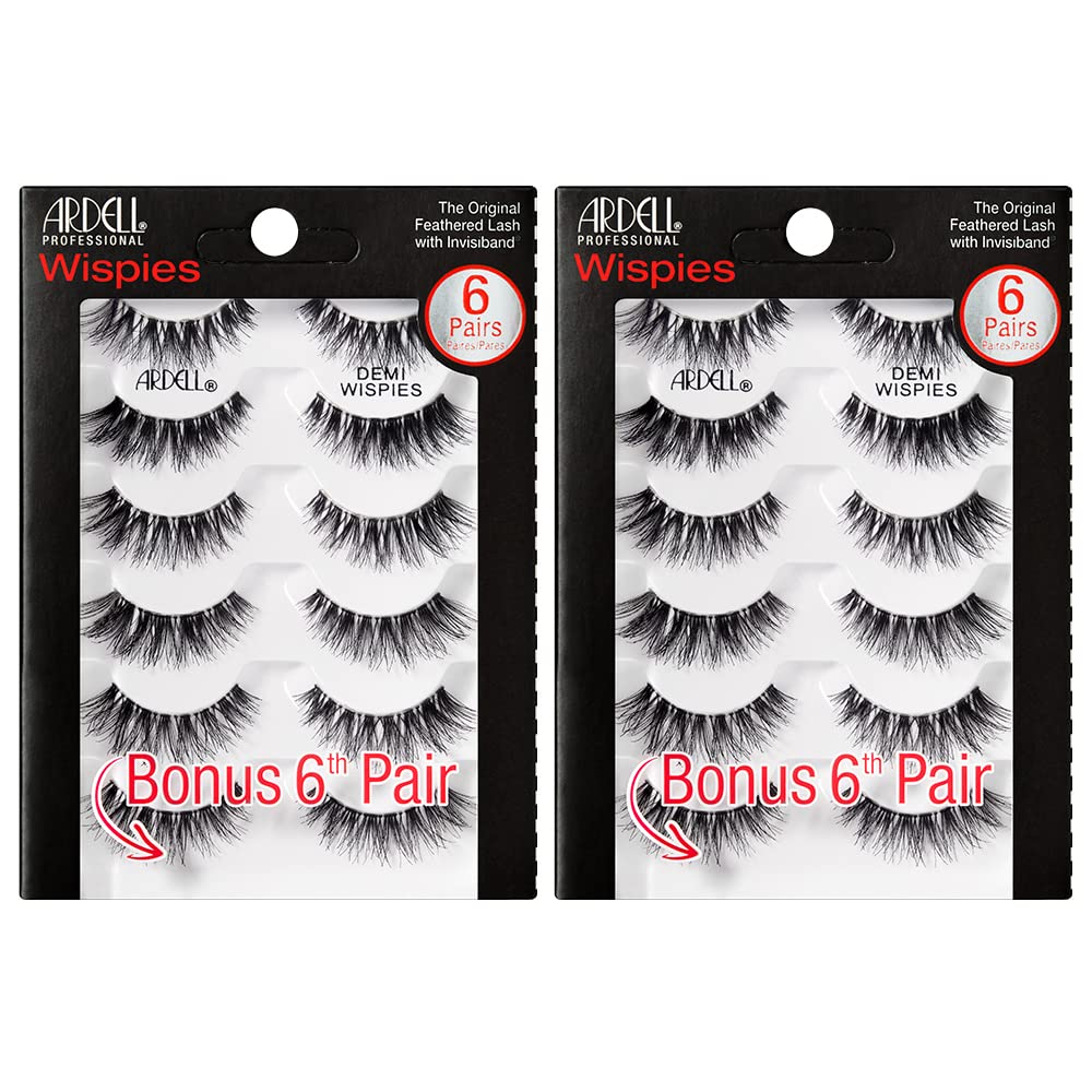 invisiband flexible clear lash band for undetectable wear