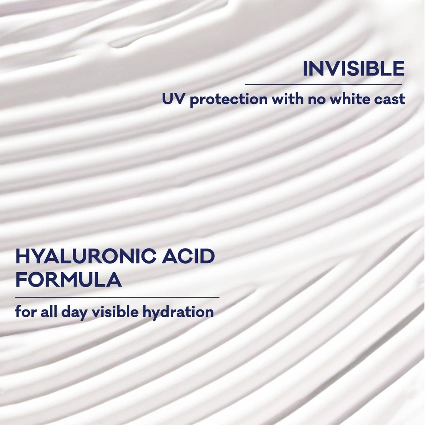 invisible, no-white-cast finish suitable for all skin tones including deeper complexions