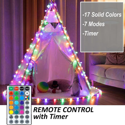 ir remote control for color, mode, speed, and on/off