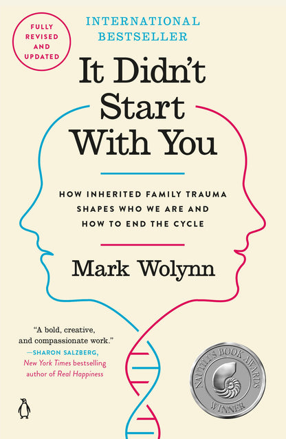 It Didn't Start with You – Inherited Family Patterns Workbook for Bath Time Reflection and Calming Nightly Routine