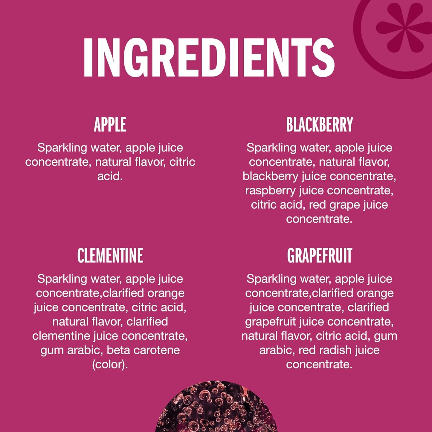 Izze Sparkling Juice – Better-for-You Soda Alternative for Mindful Hydration, 4-Flavor Variety Pack