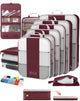 Wine Red - 10 Set