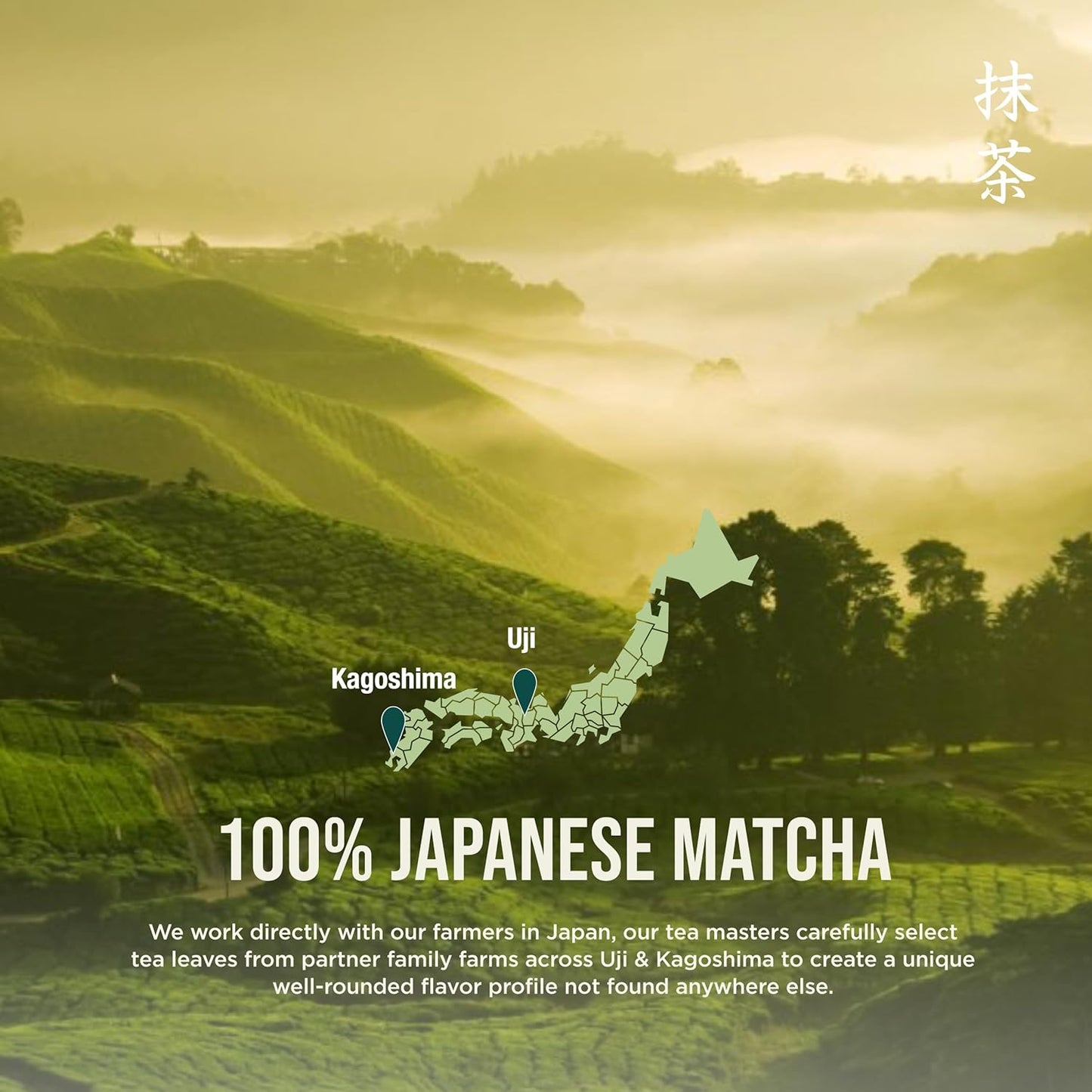 Jade Leaf Matcha Ceremonial Grade Matcha Green Tea Powder – Mindful Morning Ritual for Calm Focus and Self-Care