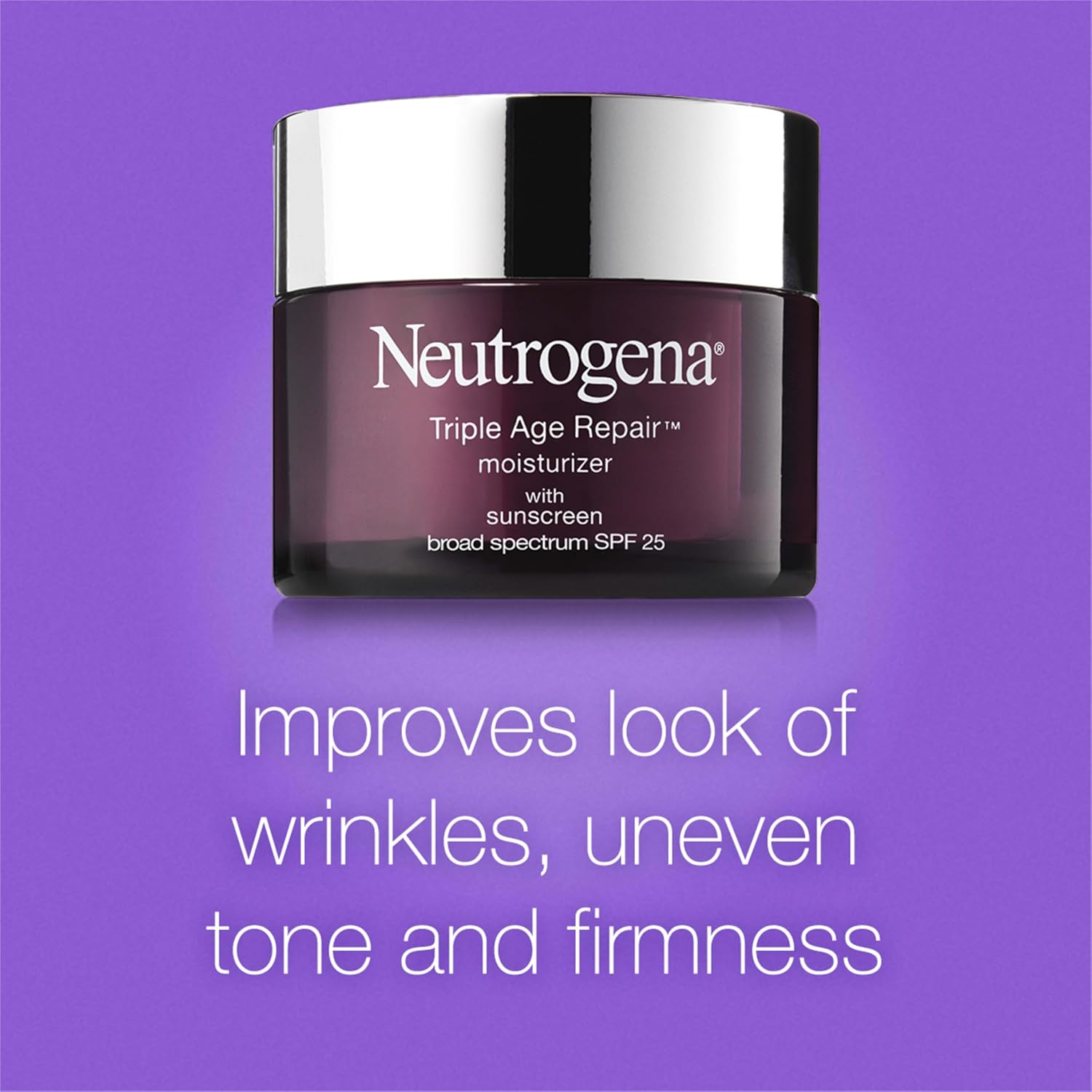 jar-format cream suitable for face, neck, and décolleté application