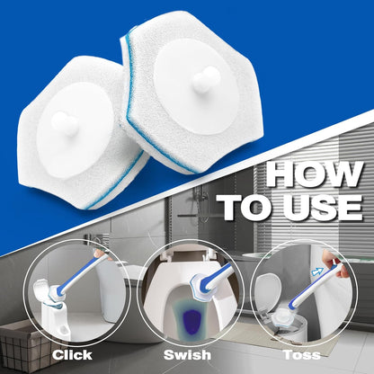 JEHONN Disposable Toilet Wand System – Spa-Like Master Bathroom Hygiene Tool for Wellness-Minded Homeowners