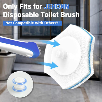 JEHONN Disposable Toilet Wand System – Spa-Like Master Bathroom Hygiene Tool for Wellness-Minded Homeowners