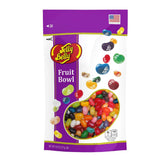 Jelly Belly Fruit Bowl Jelly Beans, 9.8-oz – Resealable Travel Snack for Road Trips, Camping, and Picnic Baskets