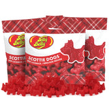 JellyBelly Red Licorice Scottie Dog Candy – Fun Snack for Road Trips and Car Rides with the Family