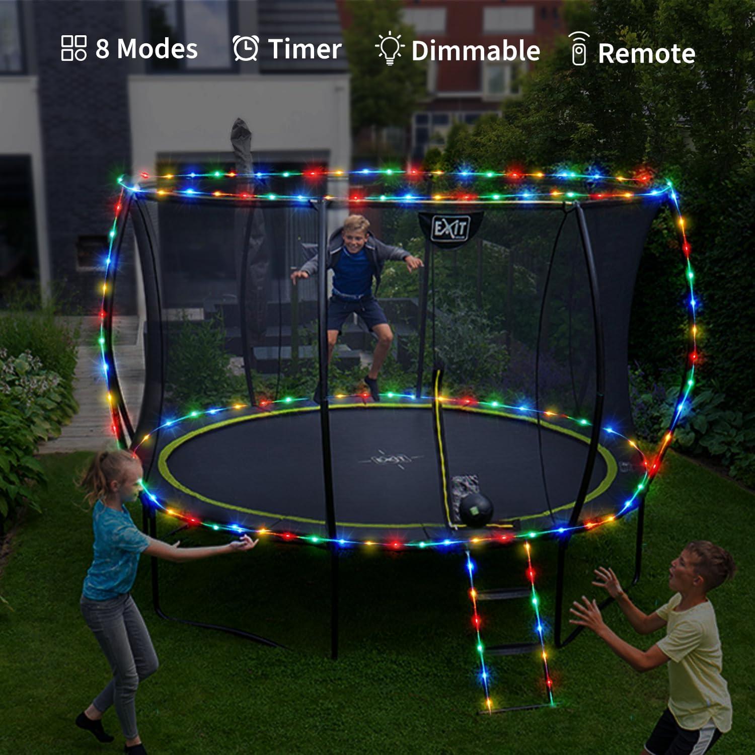 JMEXSUSS 2 Pack Rope Lights – Thoughtful Birthday and Housewarming Gift for Her with Remote and Timer