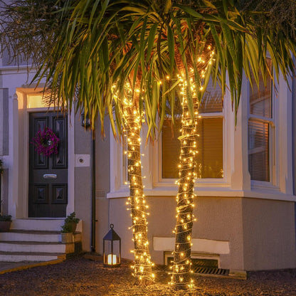 JMEXSUSS LED String Lights – IP44 Waterproof 33 ft Outdoor Lights for Patio, Porch, and Garden Tree