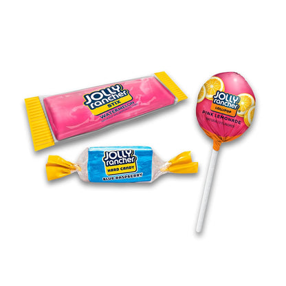 JOLLY RANCHER Assorted Candy Bulk Bag – Birthday Gift for Her, Party Treat Pouch for Celebrations
