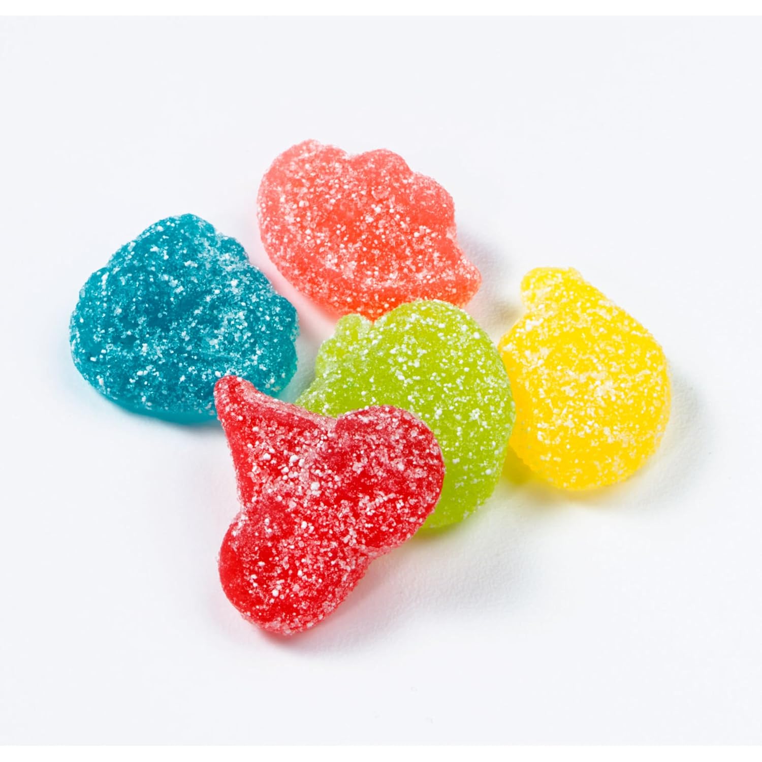 JOLLY RANCHER Sour Gummies Assorted Fruit Flavored Candy Resealable Bag, 25.5 oz – Office Break Room Candy Bowl Refill, Sour Snack to Keep the Team Energized