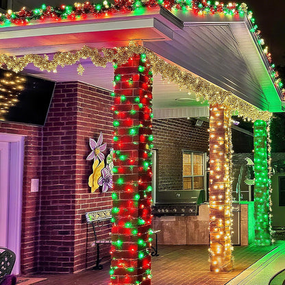 Joomer 66FT 200 LED RGB String Lights with Night Light Remote Timer Birthday Gift for Mom Women Housewarming Holiday Present
