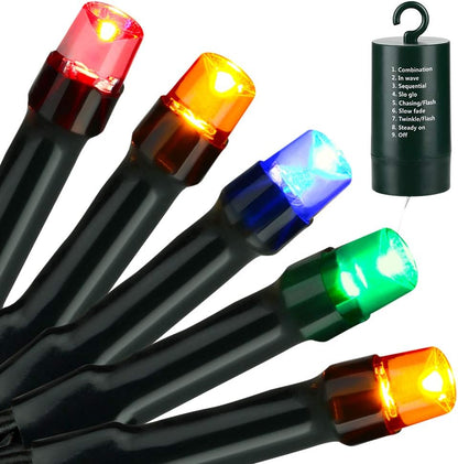 Joomer Cordless String Lights – Bedroom Ambient Lighting with 6Hr Timer and Memory Mode, 66ft 200 LED Indoor Decor