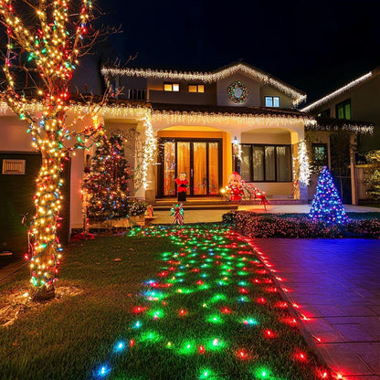Joomer LED Christmas Lights – Warm White Bedroom Decor Lights, 2 Pack 39ft Indoor String Lights