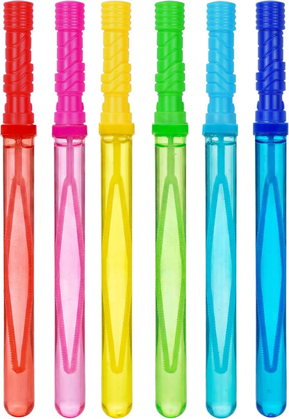 JOYIN 14.6’’ Big Bubble Wands – Portable Outdoor Summer Toy for Patio, Camping and Backyard Fun