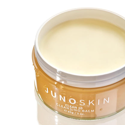 JUNO & Co. Clean 10 Cleansing Balm – Calming Nightly Wind-Down Ritual for Sensitive Skin